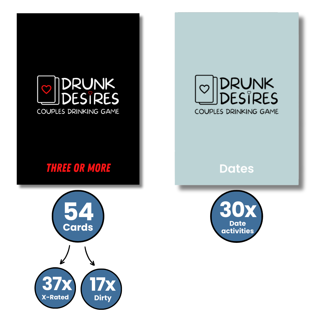 Drunk Desires 5 Pack Bundle