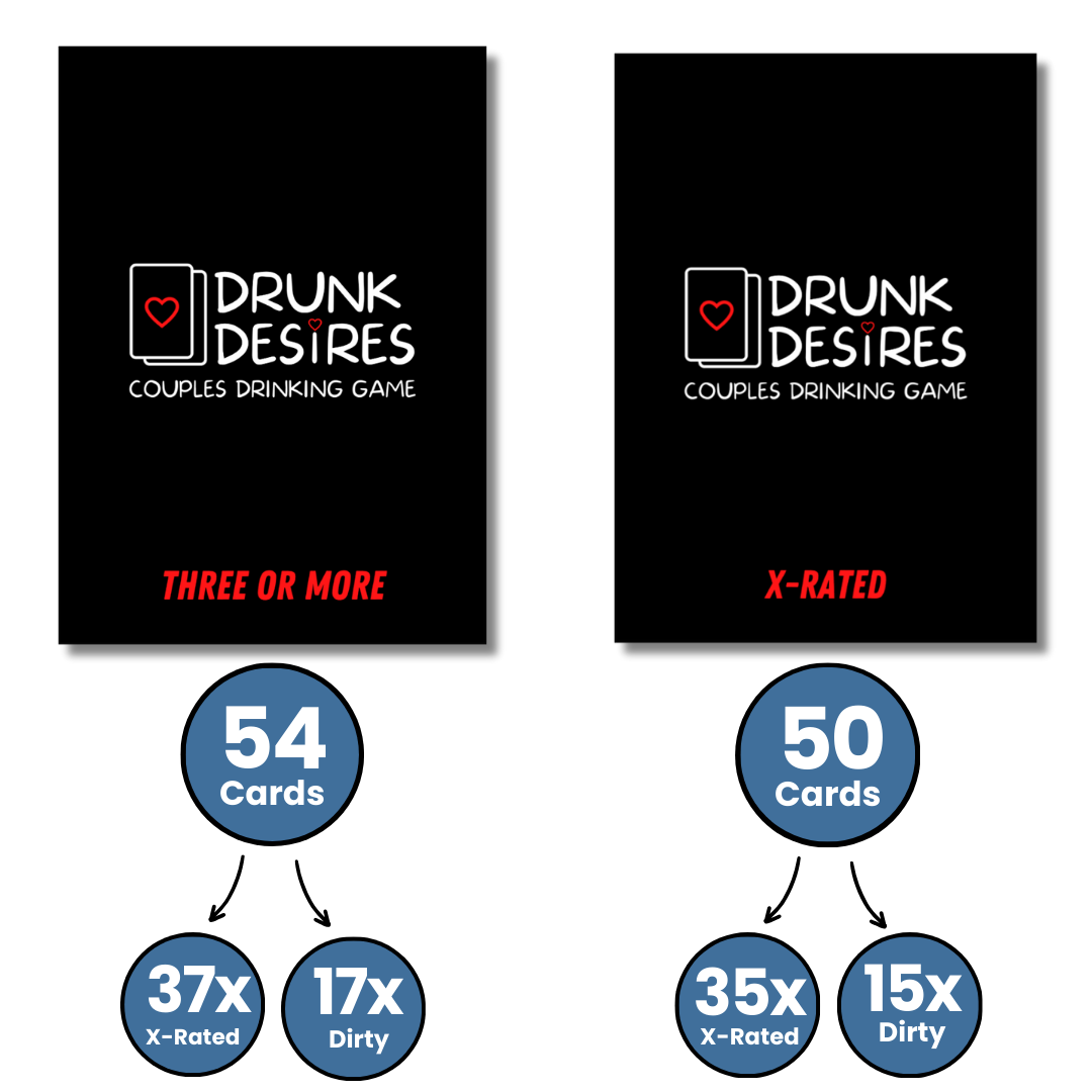 Drunk Desires X-Rated Bundle
