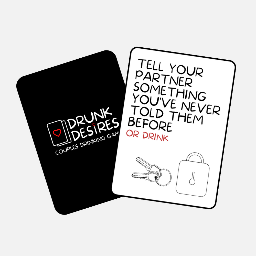 Drunk Desires Couples Drinking Game Official Online Store