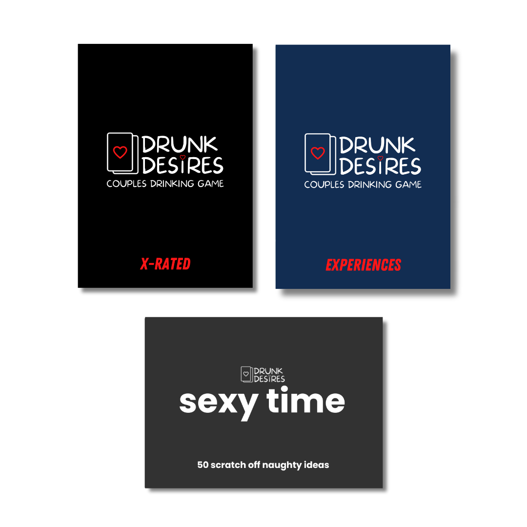 Drunk Desires Naughty Bundle