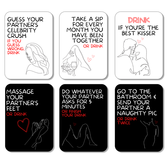 Drunk Desires Card Game