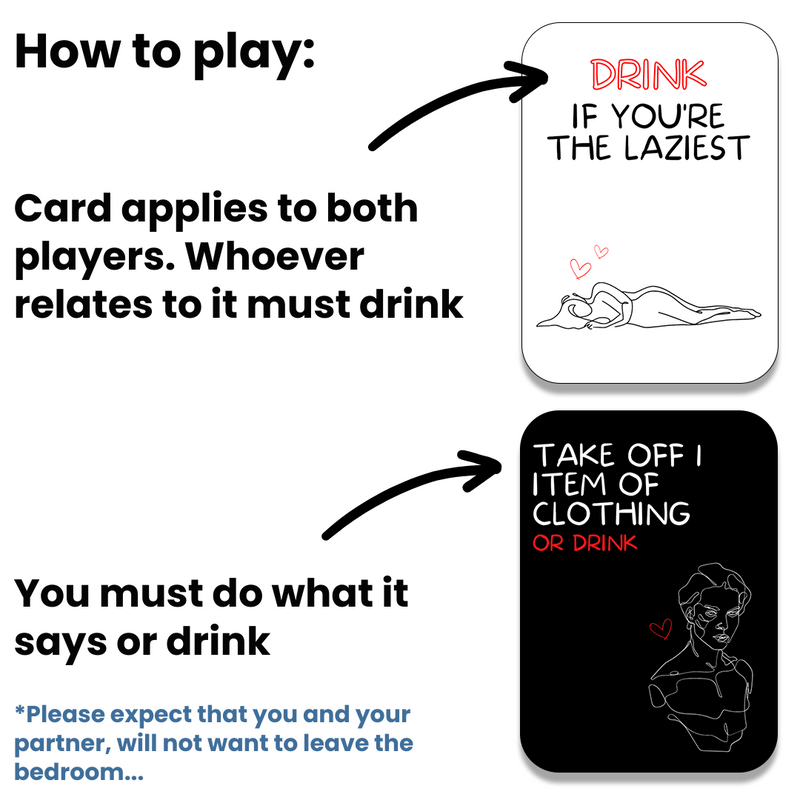 Drunk Desires Card Game Drunk Desires Card Game
