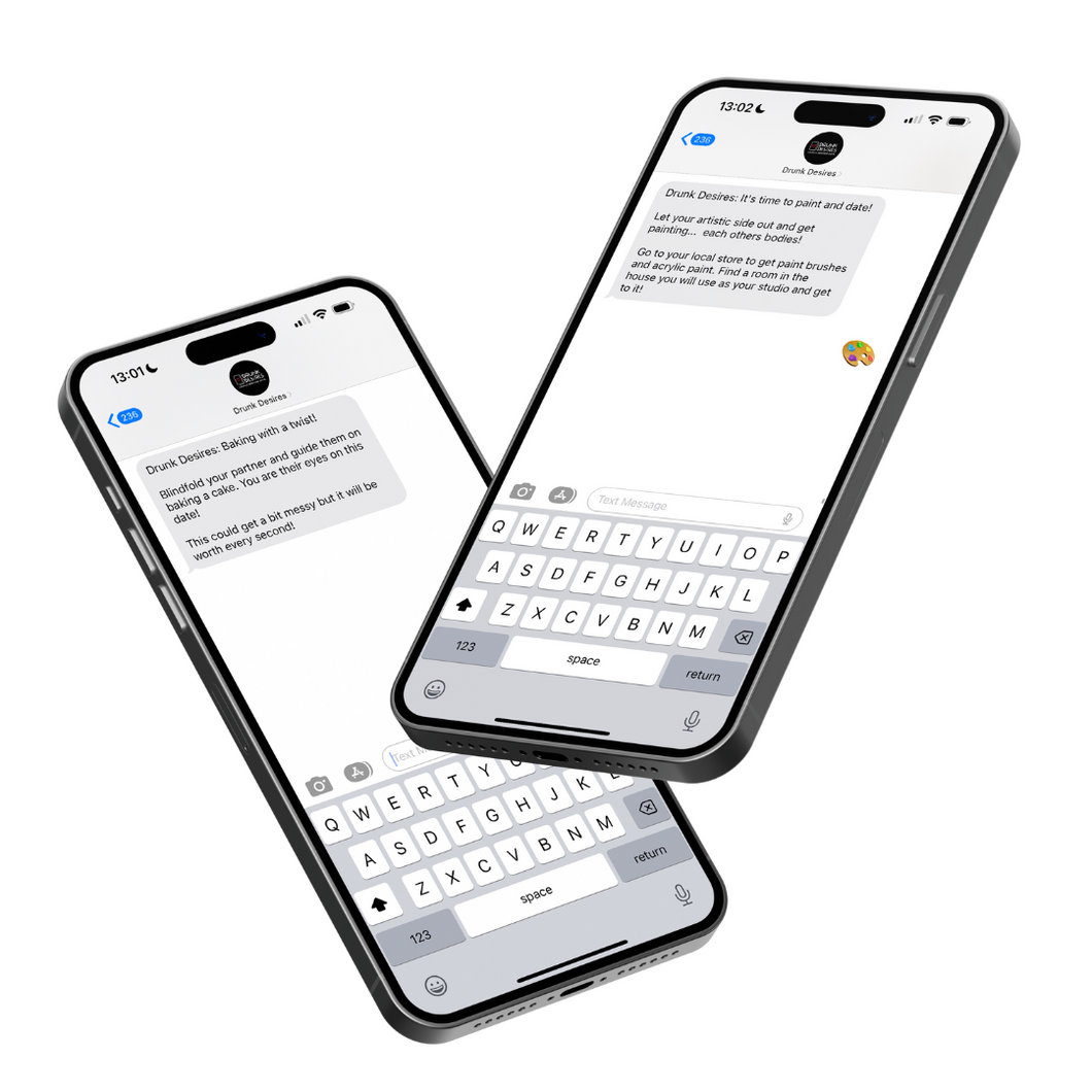Drunk Desires Text Subscription